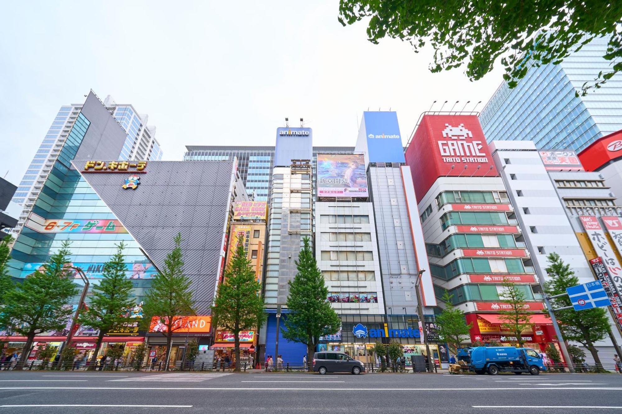 Hotel Resol Stay Akihabara Tokyo Dış mekan fotoğraf