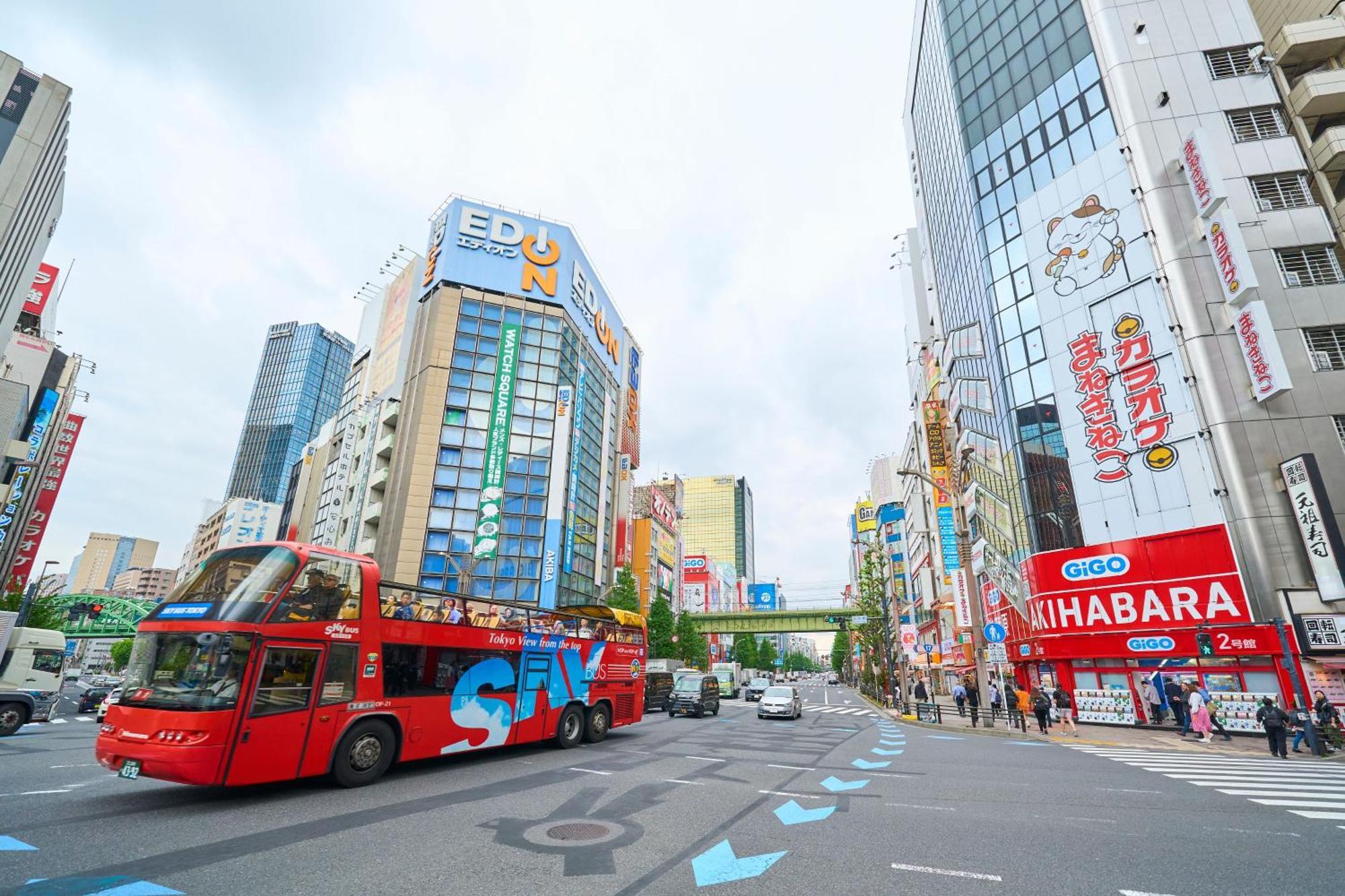 Hotel Resol Stay Akihabara Tokyo Dış mekan fotoğraf
